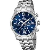 Jaguar Edelstahl Herren Uhr Analog Luxus Armbanduhr silber Acamar D2UJ963/2