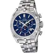 Jaguar Herren Uhr Chronograph Elegant Luxus Edelstahl Executive silber D2UJ852/B