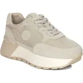 Big star Damen Schuhe RR274839 mit Plateausohle beige Frühjahr/Sommer 2025