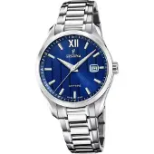 Festina Swiss Herren Edelstahl Armbanduhr silber D2UF20026/2