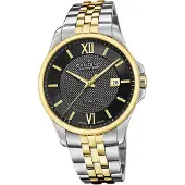 Candino Herren Uhr Analog Luxus Edelstahl Armbanduhr Automatik silber gold D2UC4769/4