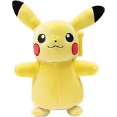 Pokémon Pikachu Cord Dx Teddybär 21 Cm Gelb Gelb One Size