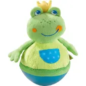 Haba Stehauffigur Frosch, Animal, 6 Monat( e), Mehrfarbig