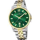 Candino Herren Uhr Analog Casual Edelstahl Armbanduhr Classic silber gold D2UC4765/3