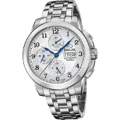 Jaguar Herren Uhr Chronograph Edelstahl Armbanduhr Le Chronographe silber D2UJ978/1