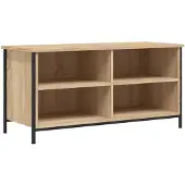 Syfax TV-Schrank Sonoma-Eiche 100x40x50 cm Holzwerkstoff