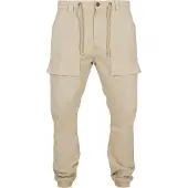 Urban Classics - Front Pocket Cargo Jogging Pants beige - XL