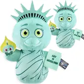 Funko POP! Plüsch Five Nights at Freddy's Liberty Chica blau Spielzeug