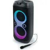Muse | Tragbarer Partybox-Lautsprecher | M-1937 DJ | 600 W | Bluetooth | Schwarz | Tragbar | Kabellose Verbindung
