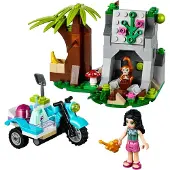LEGO Friends Erste Hilfe Dschungel-Bike 41032