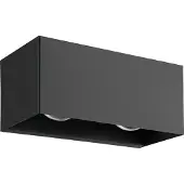 Eglo Lesmo LED-Außenwandleuchte, Up- und Downlight