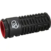 Fitness-Mad Fitness Mad - Schaumstoff-Rolle "Vari Massage" MQ173 (32 cm x 12 cm) (Schwarz/Rot)