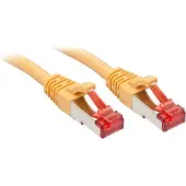 Lindy 47767, 7,5 m, Cat6, S/FTP (S-STP), RJ-45, RJ-45, Gelb