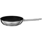 Rösle Bratpfanne RÖSLE "ELEGANCE", silber (edelstahlfarben), Ø:28cm, Pfannen, Bratpfanne, mit Antihaftversiegelung, spülmaschinengeeignet, Induktion