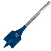 Bosch 2 608 595 488, Bohrer, Spatenbohrer, 1,7 cm, 152 mm, Gipskarton, Holz, Sechskantschaft
