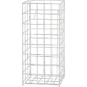 Tork 229750, 60 l, Rechteckig, Metall, Weiß