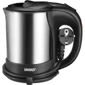 Unold 18575 Travel 0.5l 1000w Wasserkocher