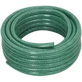 vidaXL Gartenschlauch mit Kupplung-Set Grün 0,5" 20 m PVC