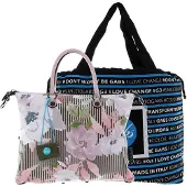 Gabs Leder Schultertasche G3 Plus Holiday Bag Peonia Toni Caldi rosa