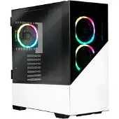 Enermax PC Case K8 RGB Tempered Glass Mid-Tower ATX WHITE