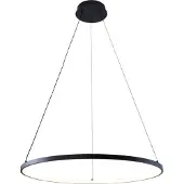 Zuma Line LED-Pendelleuchte 1400 lm 3000+4000+6000K schwarz BRENO 2023201-BK60