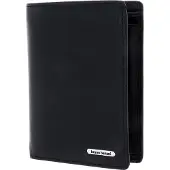 Bruno Banani Leder Geldbörse New York Wallet Black schwarz
