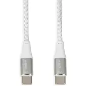 IBox IKUTC USB-C Kabel 60W 1m Weiß