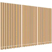 Syfax Ersatzstoff für Markise Mehrfarbig 500x300 cm Polyester