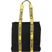 Cinque Schultertasche Corvi Shopper Black schwarz