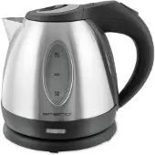 Emerio Wasserkocher, 1.2L, Edelstahl, Wasserstandsanzeige