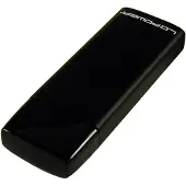 LC-Power LC-M2-C-42MM M.2-SATA-SSD-Gehäuse, USB 3.2 Gen.2, schwarz