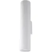 Sollux Wandleuchte LAGOS weiß 2xGU10 10W Stahl 30x8x6cm