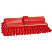 Vikan High-Low-Bürste, Winkelschrubber, medium, 265 mm vollständig HACCP konform 4-red