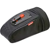 Klickfix Satteltasche 0,8 Liter Micro 80 Plus schwarz Asista 0296S