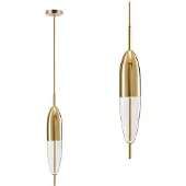 Toolight Hängelampe APP549-1CP GOLD