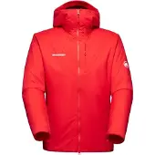 Mammut Rime IN Flex Hooded Jacket red L