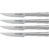 Samura Bamboo Set mit 4 Steakmessern SBA031S