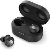 Philips TAT8505BK, Kopfhörer, im Ohr, Musik, Schwarz, Kabellos, 10 m