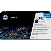 HP 504A Schwarz Original LaserJet Tonerkartusche, 5000 Seiten, Schwarz, 1 Stück(e)