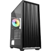 Sharkoon VK3 RGB - Tower - ATX - Seitenteil mit Fenster (gehärtetes Glas)