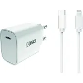 2GO 797277, Drinnen, AC, 12 V, Weiß
