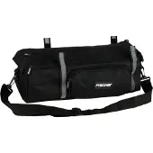 Fischer Gepäckträger-Tasche Sport Schwarz