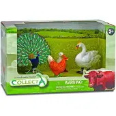 Collecta Leben Auf Dem Bauernhof In Offener Box Figur 4stücke