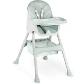 Ricokids Milo Hochstuhl mit Tisch, grün