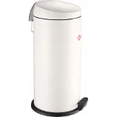 M. Westermann & Co. GmbH Wesco Abfallsammler Capboy Maxi, Mülleimer, Abfalleimer, Stahlblech, Sand matt, 22 L, 121531-87