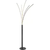 Globo Moderne Stehlampe Bizzy Schwarz