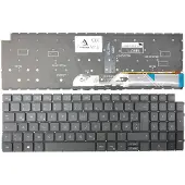 T-ProTek DEUTSCHE - Schwarz Tastatur Keyboard Beleuchtung kompatibel für Dell Vostro 5515