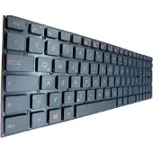 T-ProTek DEUTSCHE - Tastatur Keyboard kompatibel für Asus FX50