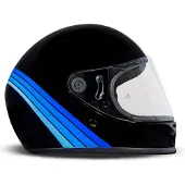 DMD Rivale 06 Integralhelm Schwarz L Schwarz L