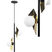 Toolight Hängelampe App1410-Cp Black
